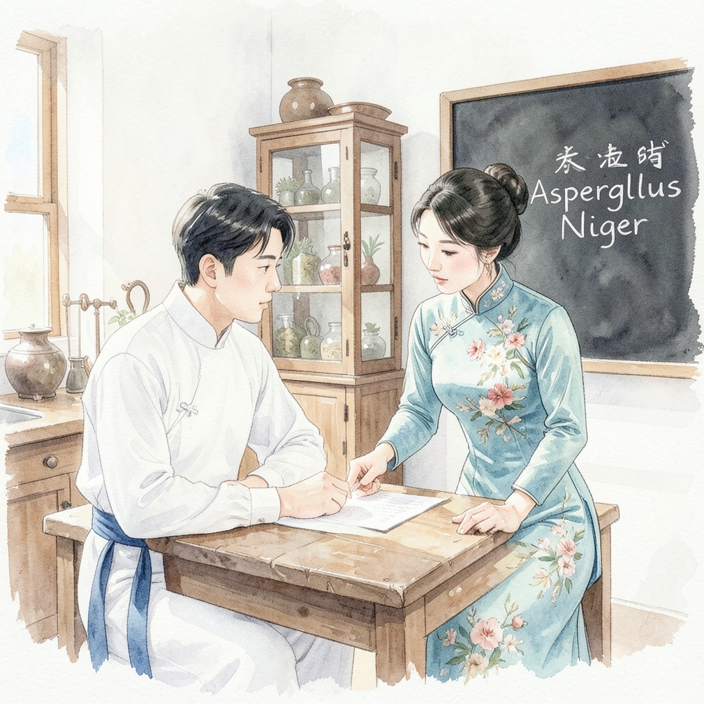 使用抗真菌眼药水治疗角膜感染