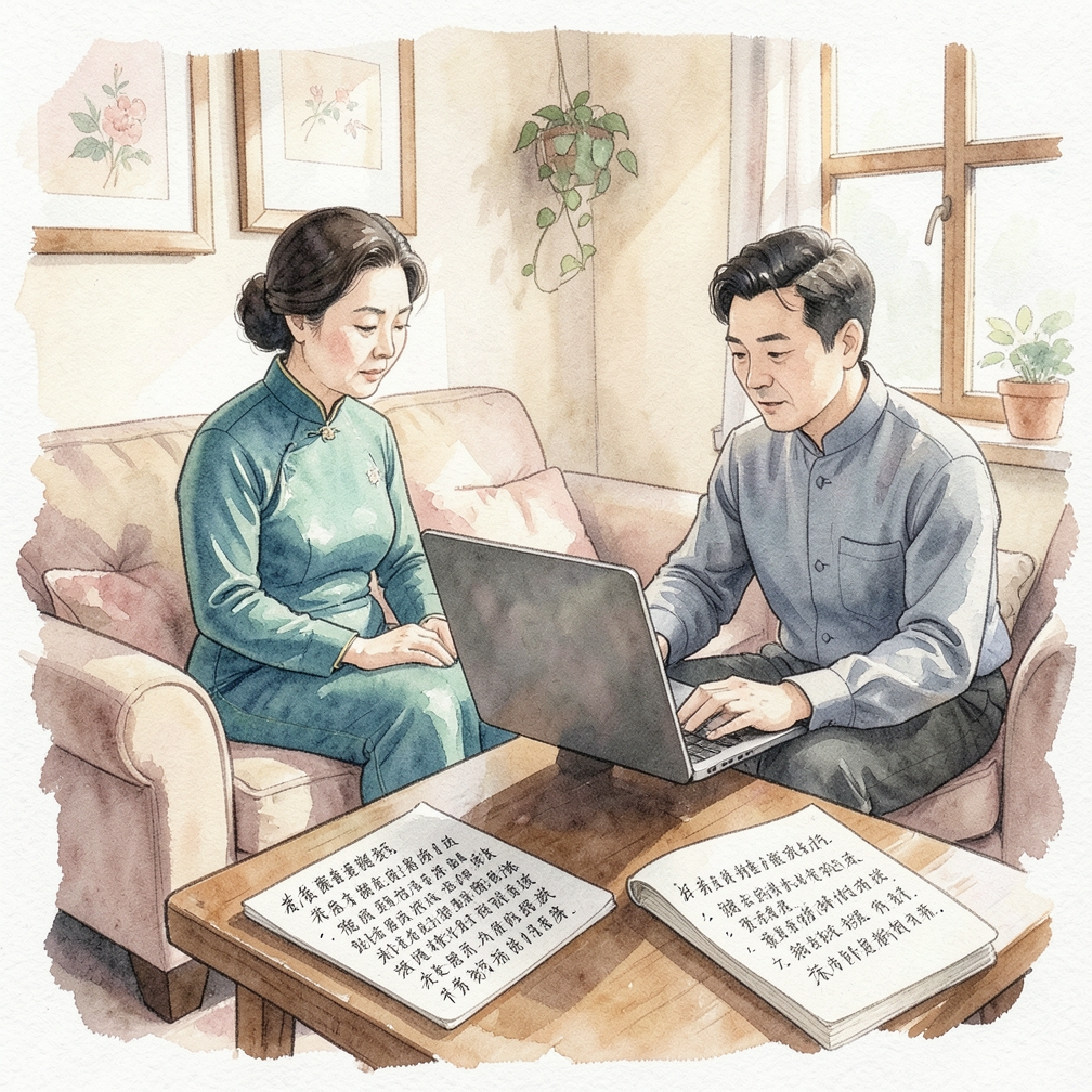 進入帳號設定與隱私權限選項