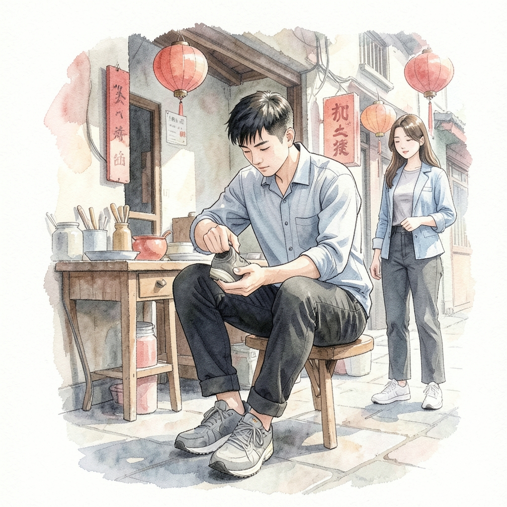 评估鞋面材料