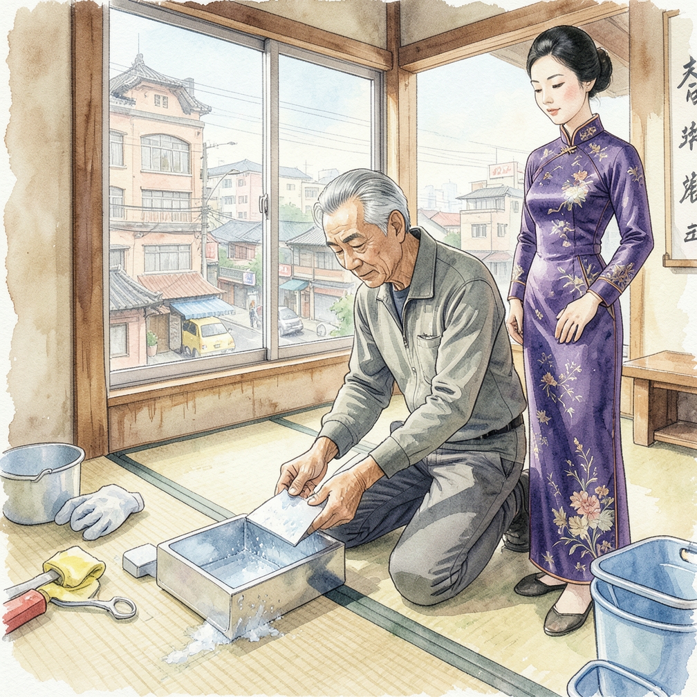 如何逐步清理氧化铝