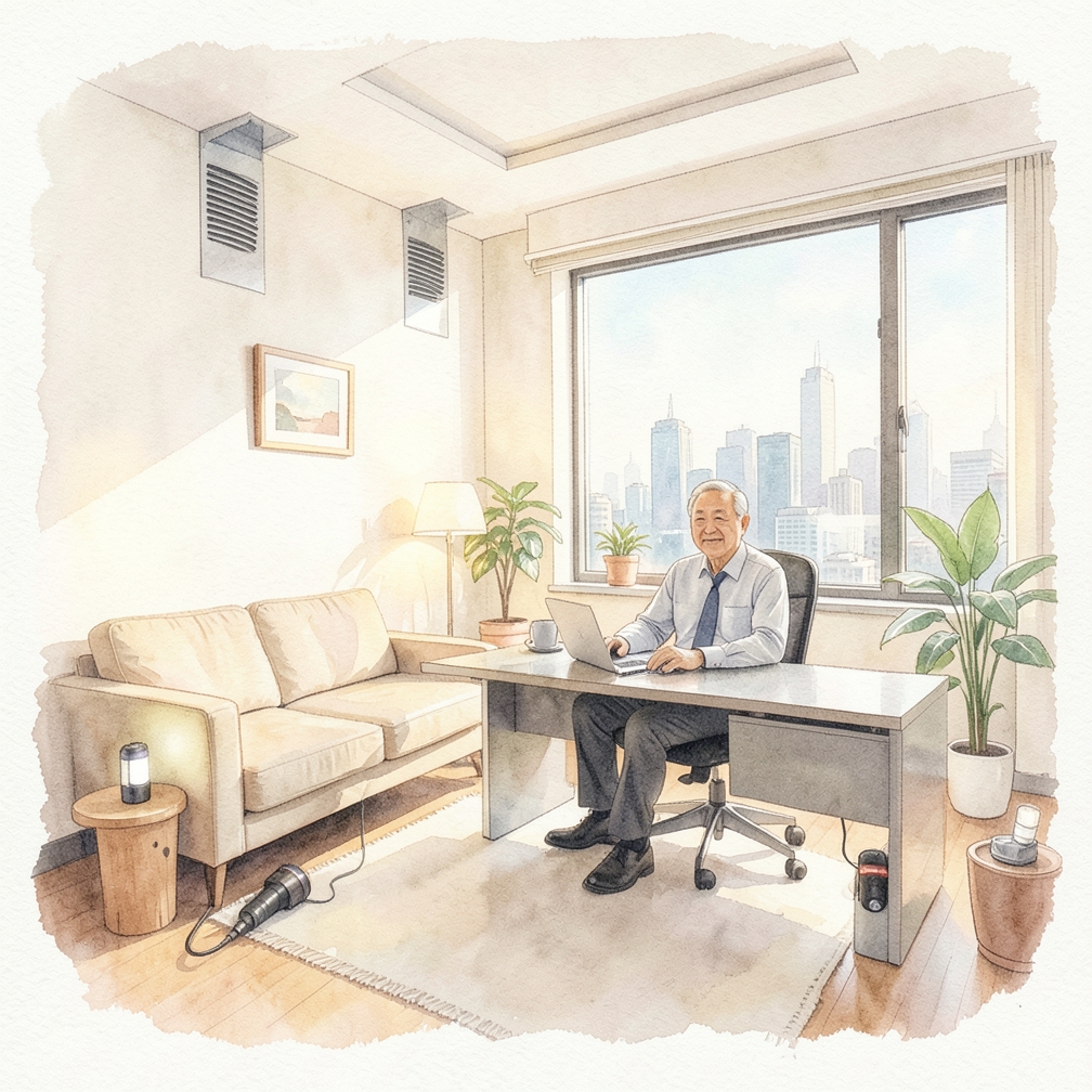 提供照明