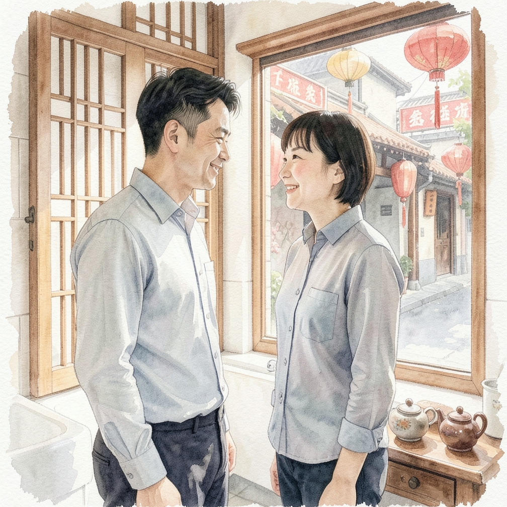 找到合适的时间和地点。