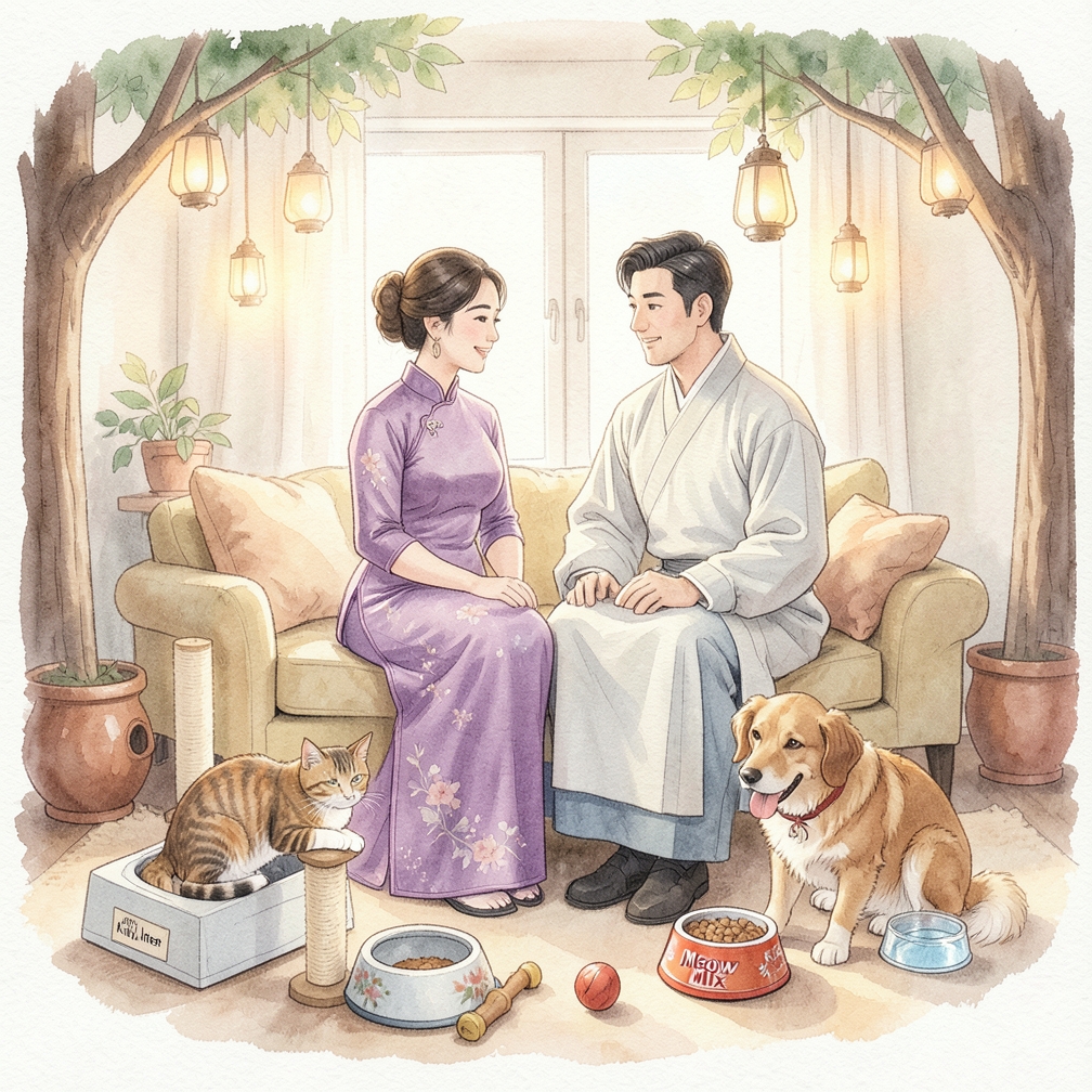 为每只宠物设立专属区域