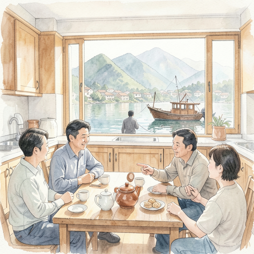 旋轉打開通氣蓋，讓空氣進入油箱