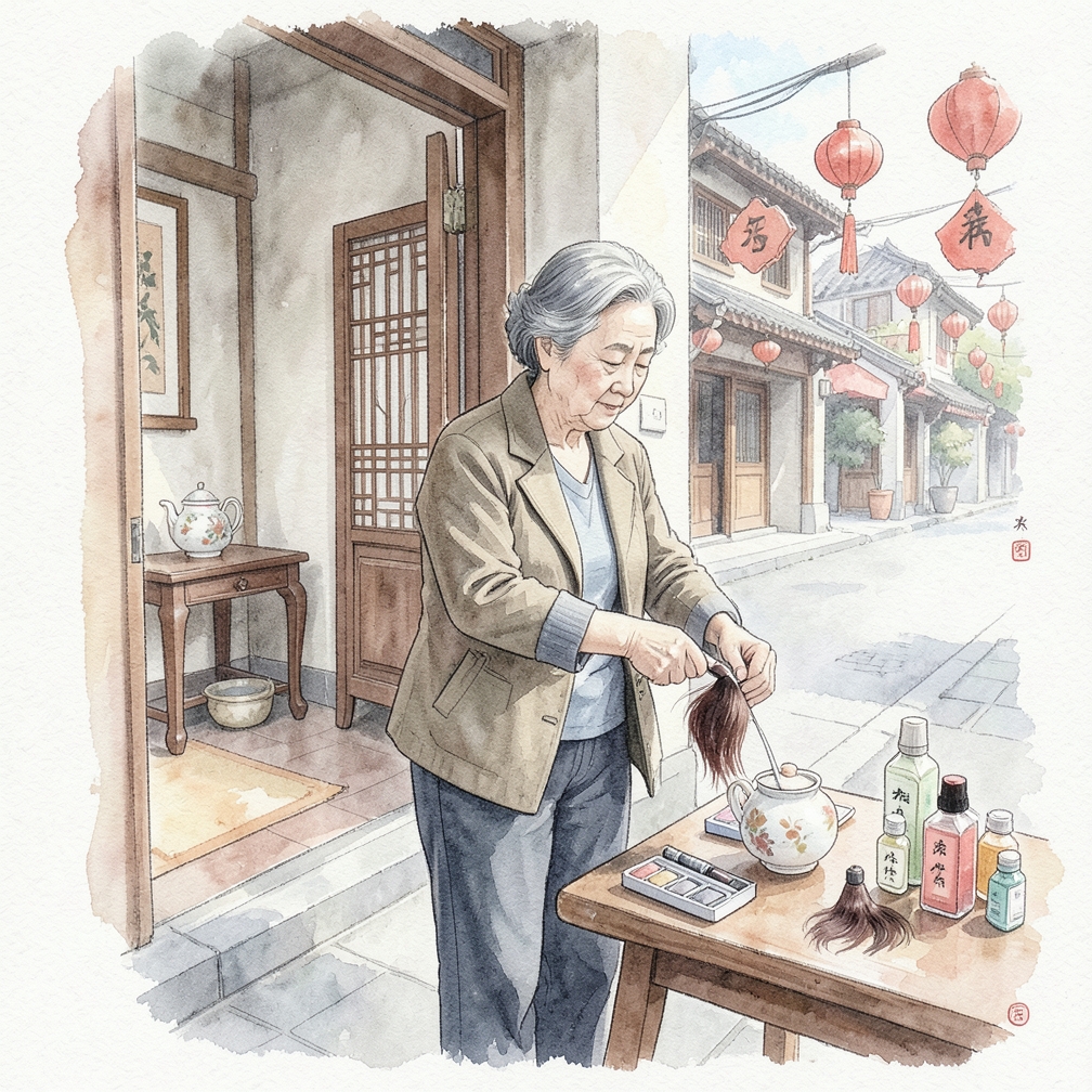 選擇合適的染髮劑