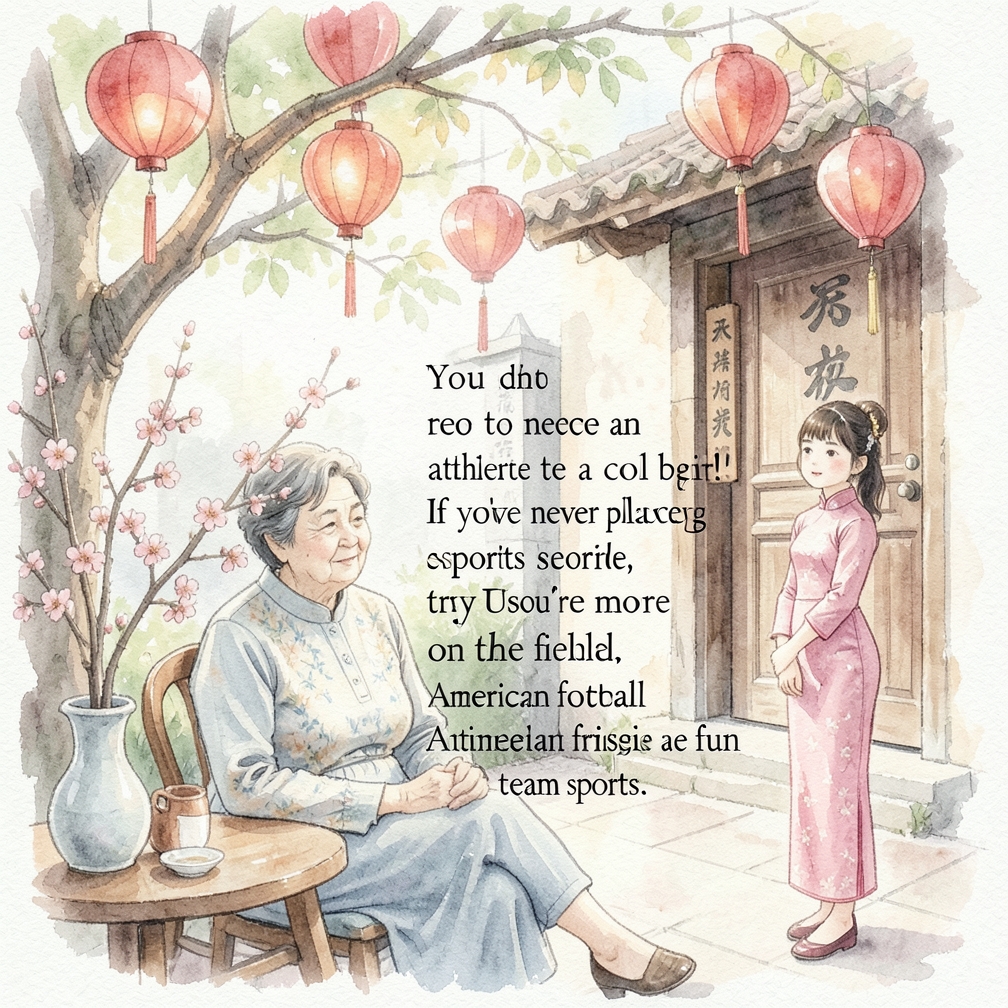 尝试新的运动