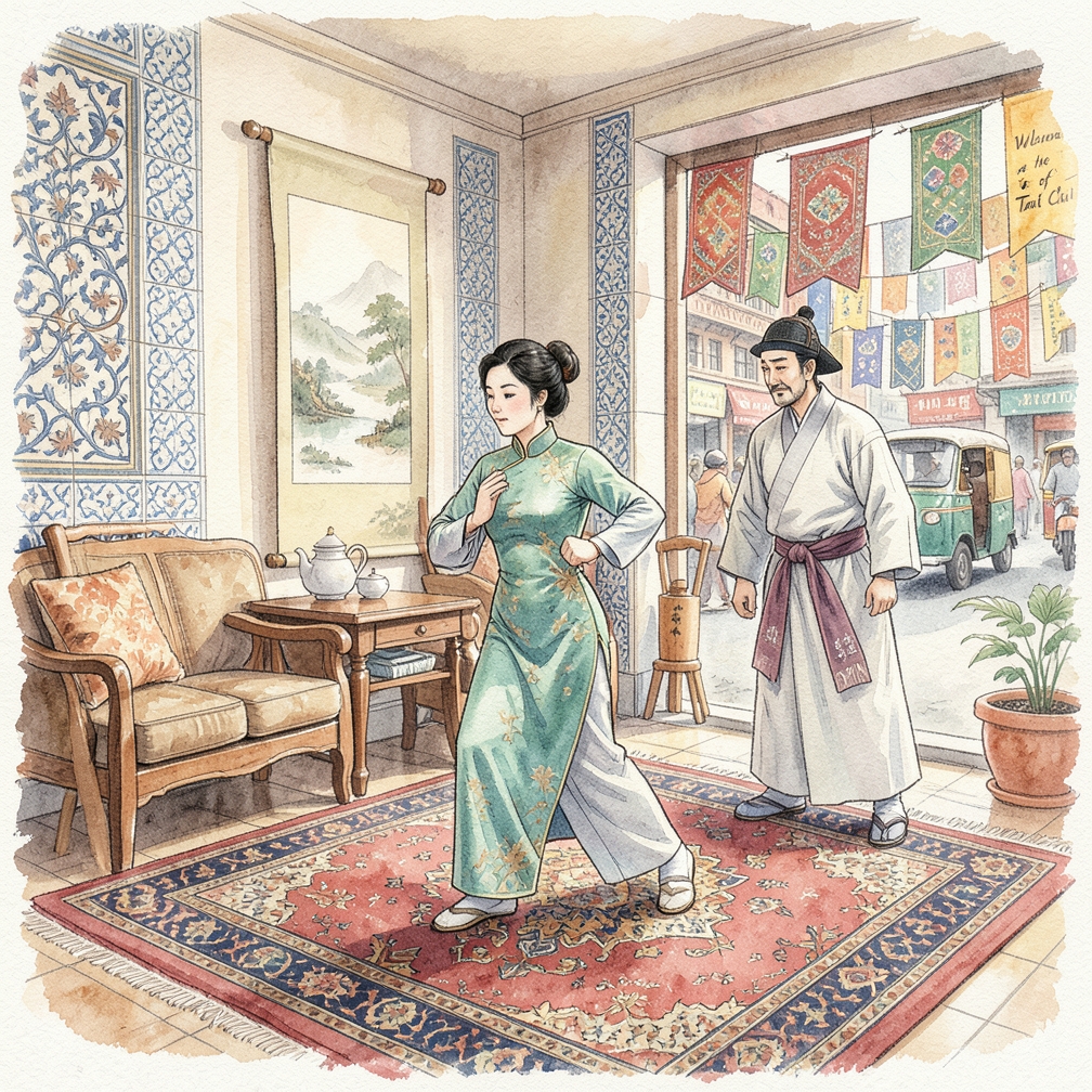 如何逐步学习太极