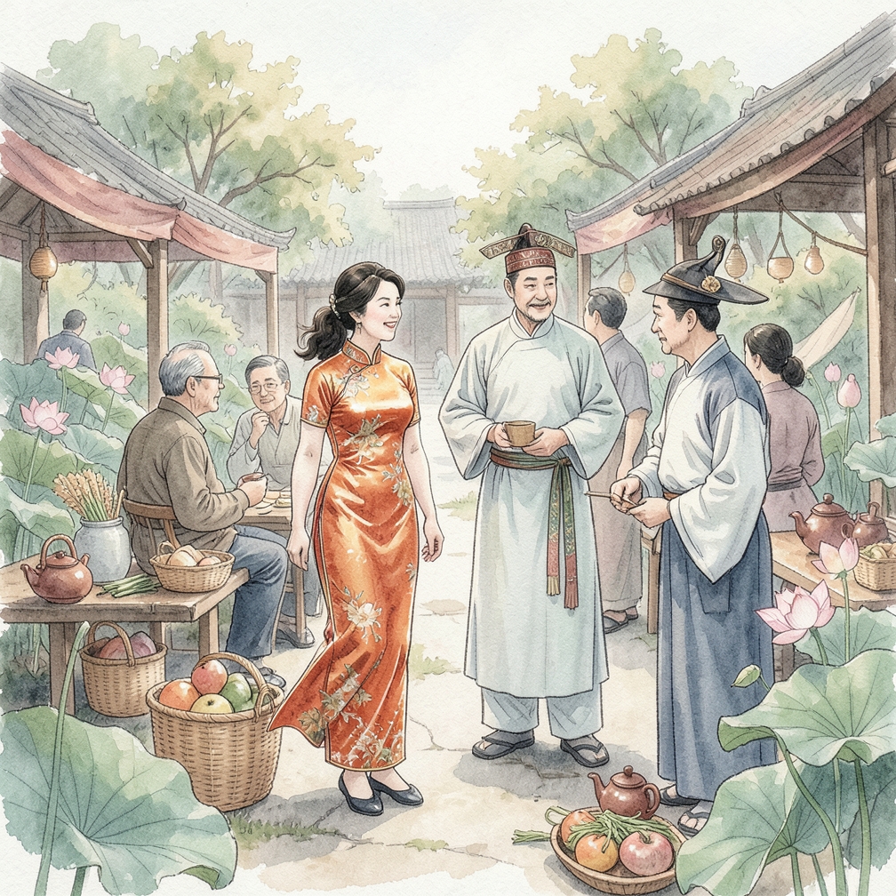 穿着舒适的衣物