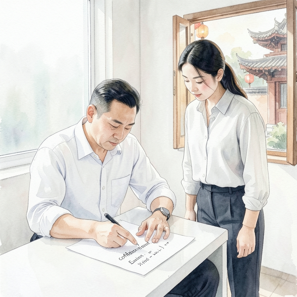 辨識係數與指數