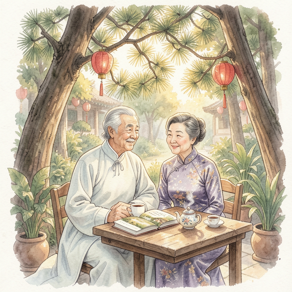 照顾你的松树