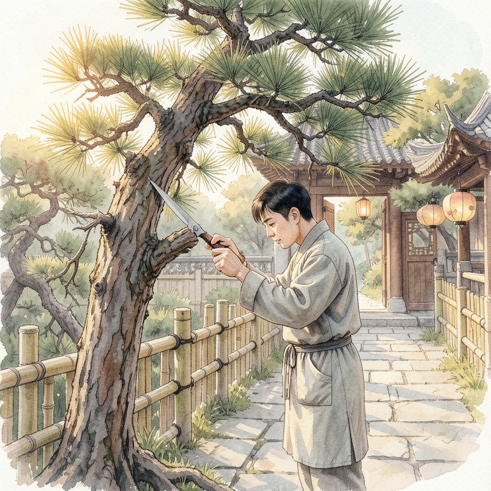 修剪与维护