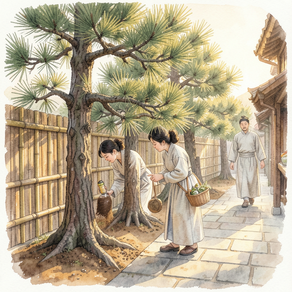 施肥与病虫害防治