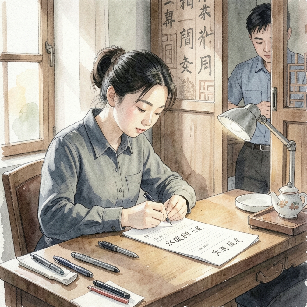 制作假的医生证明（可选）