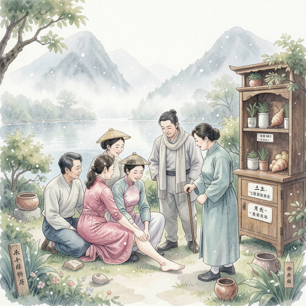 如何逐步处理受伤的脚踝