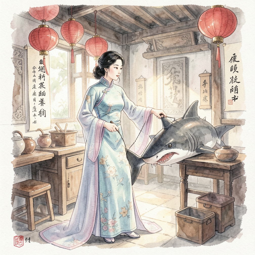 击退鲨鱼可能意味着你应直面问题