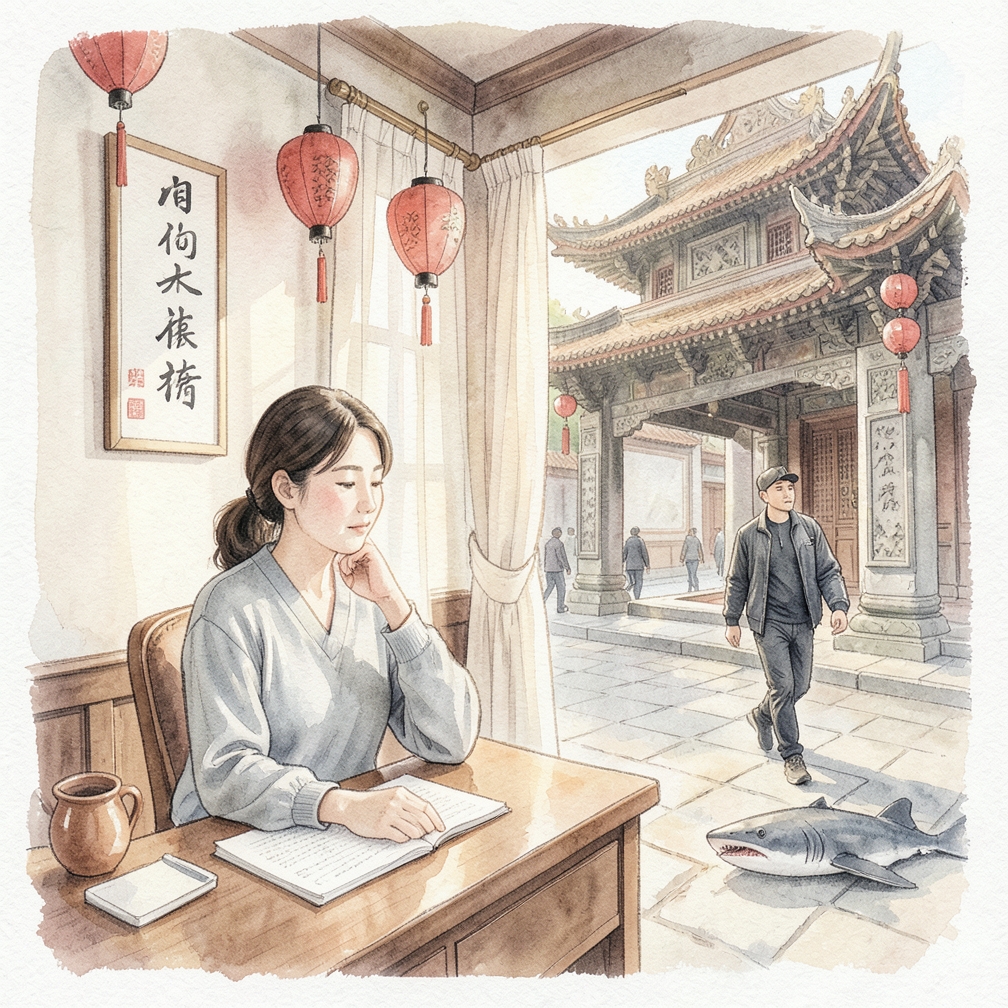 死鲨鱼可能意味着你的守护天使在保护你