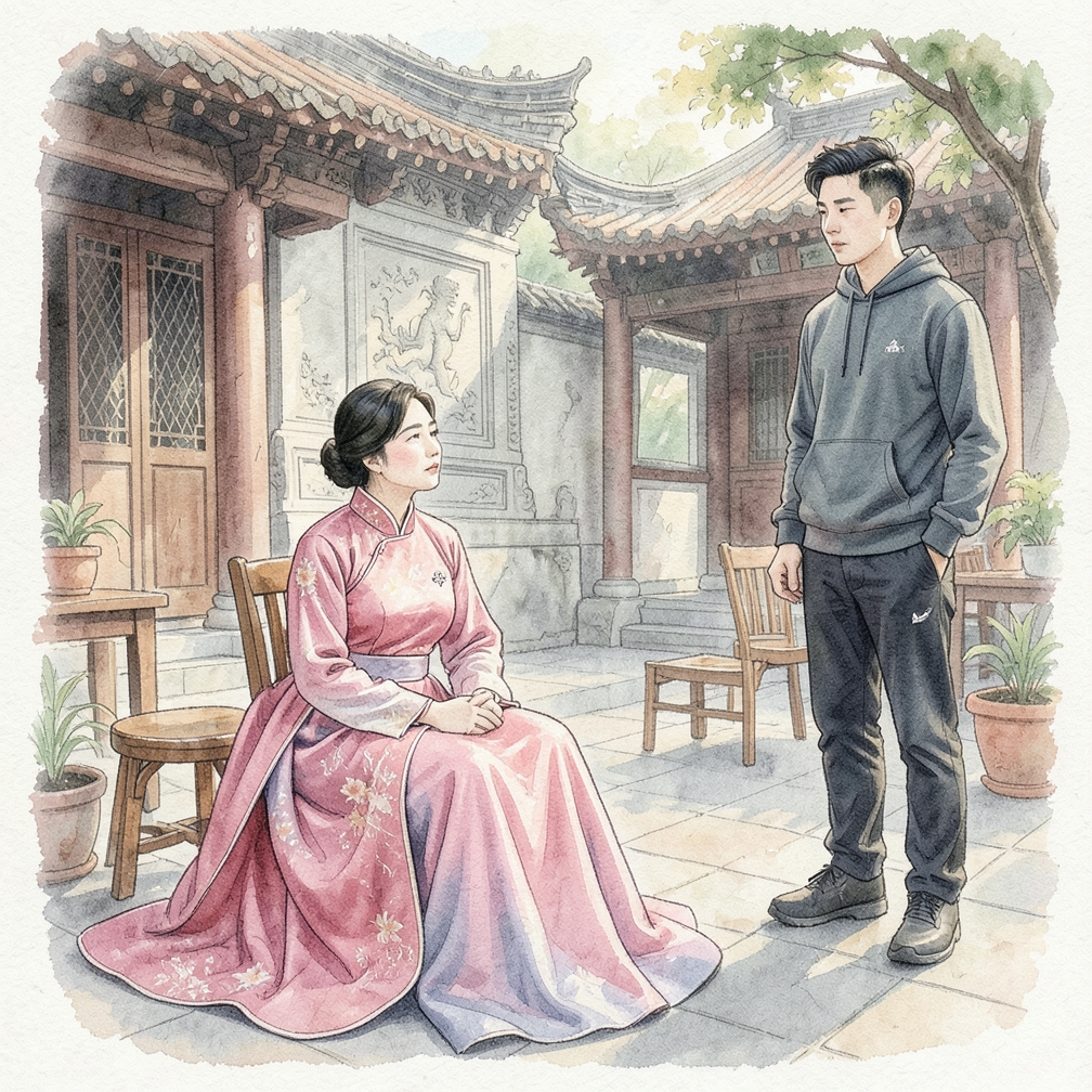 鲨鱼在水中游动可能象征你对生活的担忧