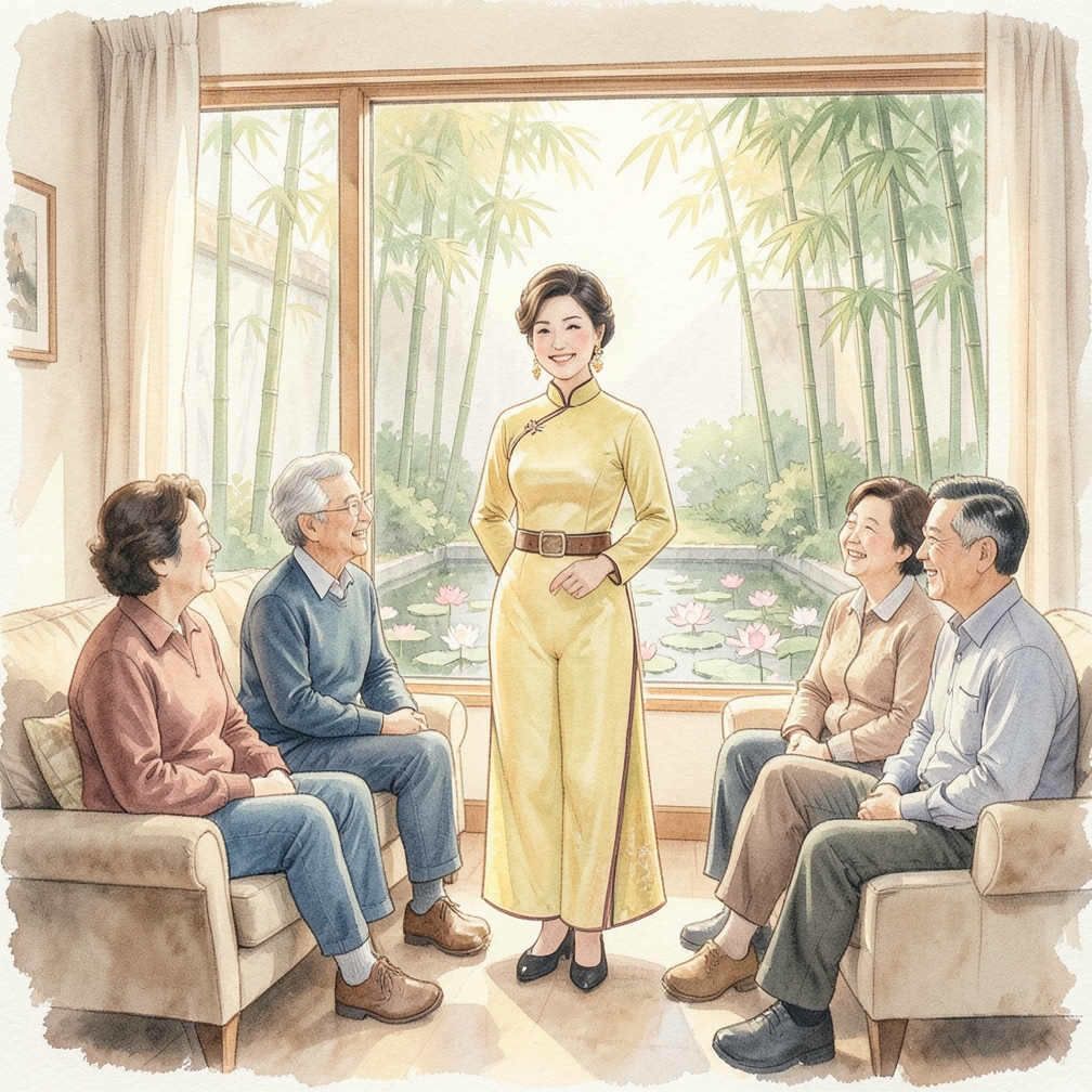 如何搭配圓領