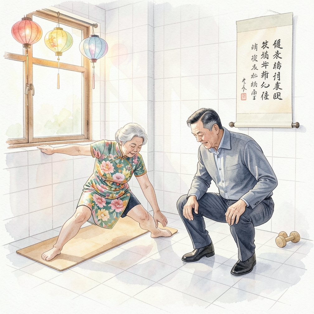 每天或每周至少拉伸六次