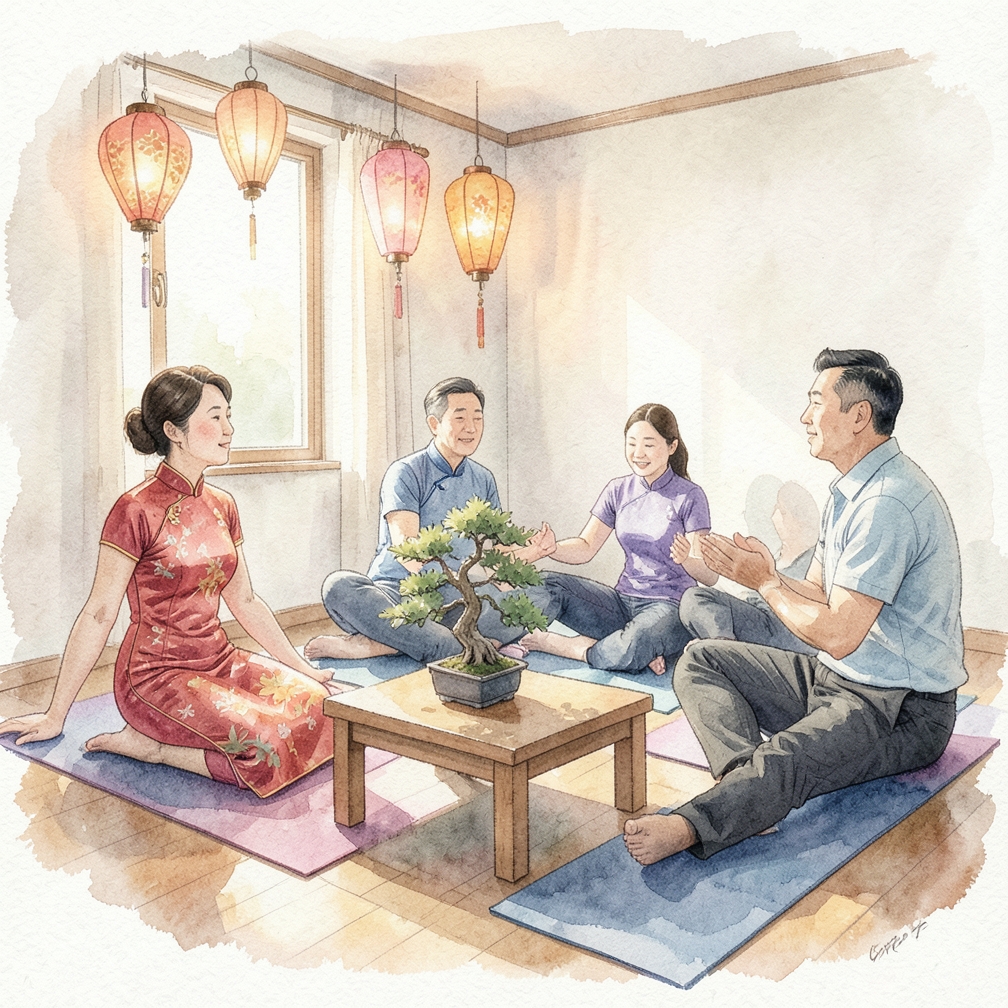 尝试瑜伽