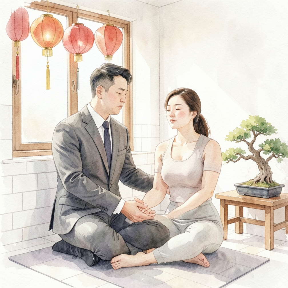 学习呼吸技巧