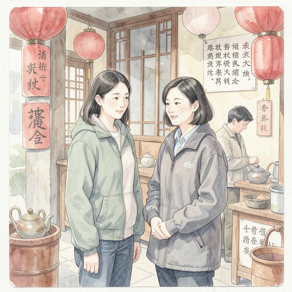 確認縫摺的走向