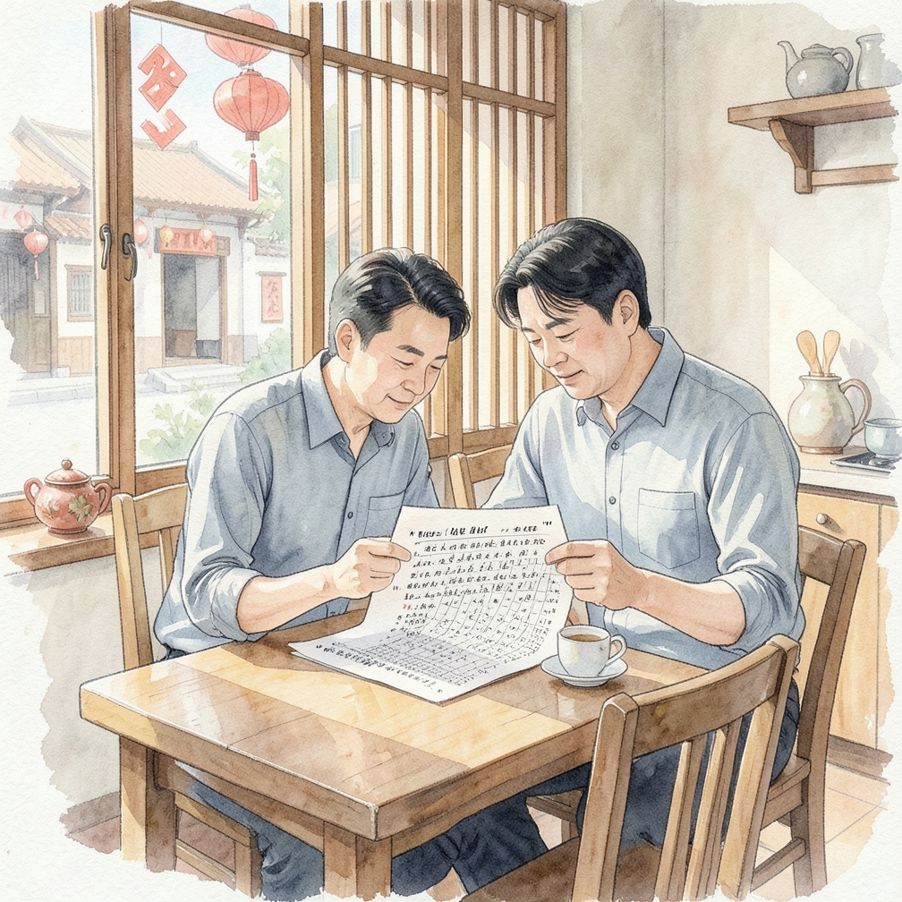 准备材料