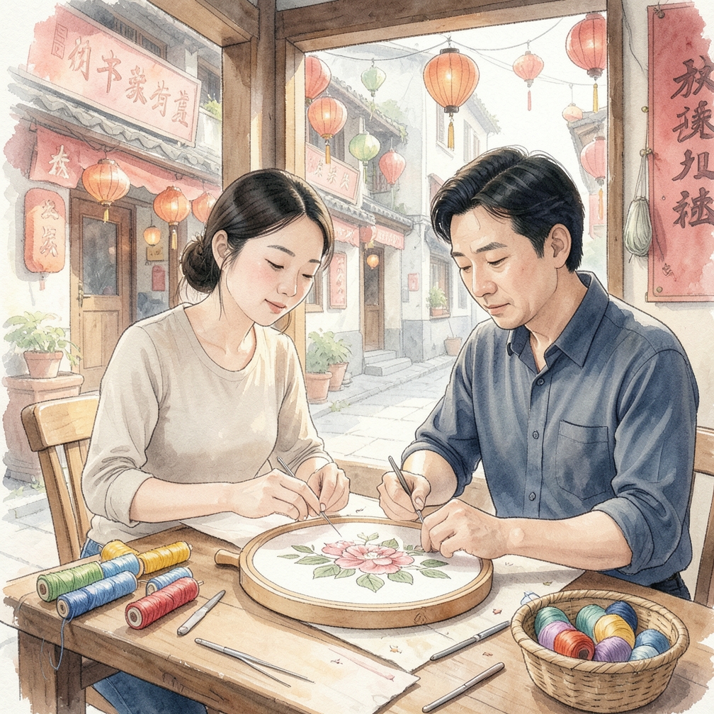 练习基础针法