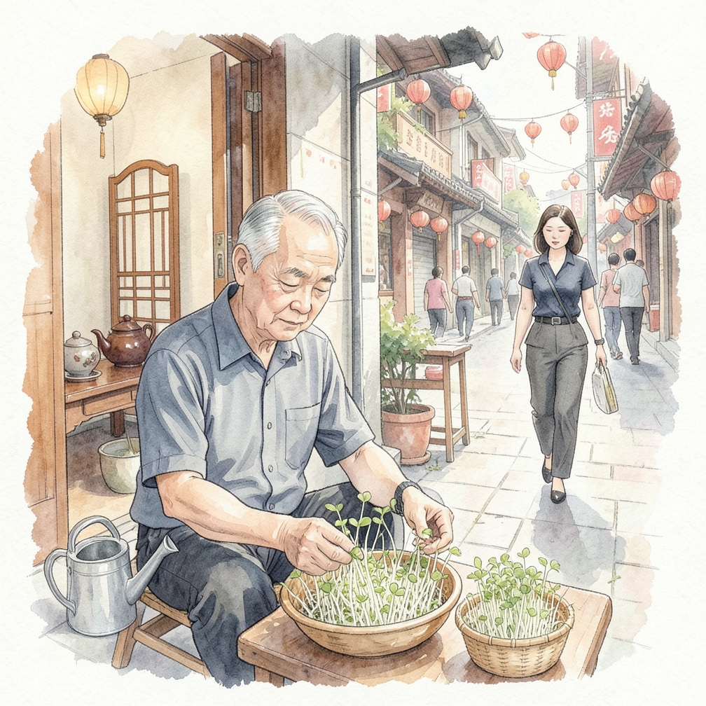 室内发豆芽的步骤
