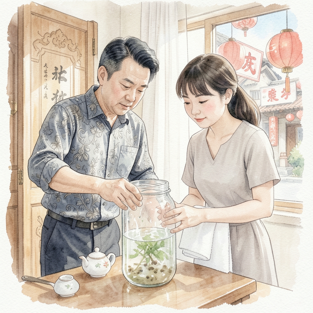 消毒玻璃罐