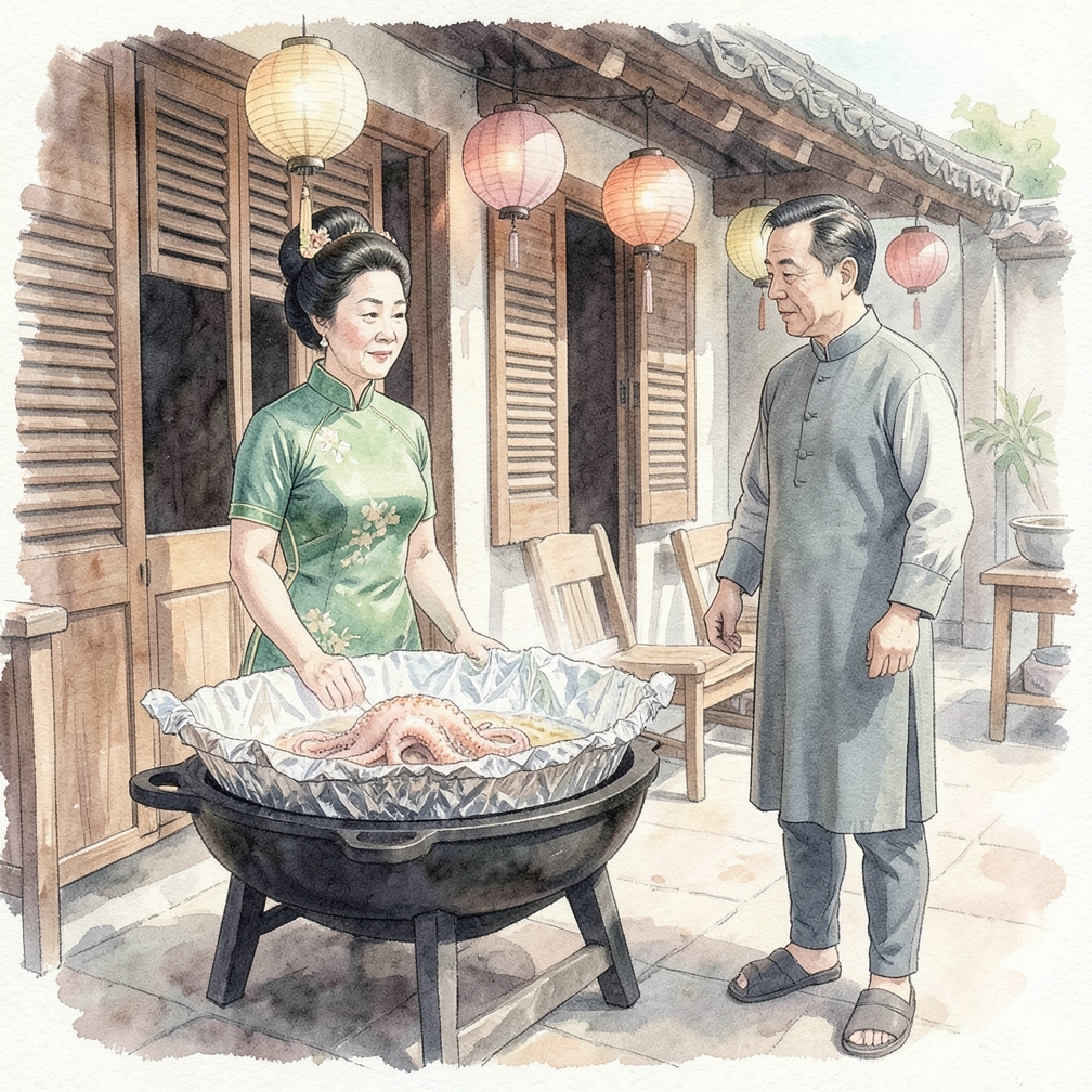 预热烤箱至250华氏度（130摄氏度）
