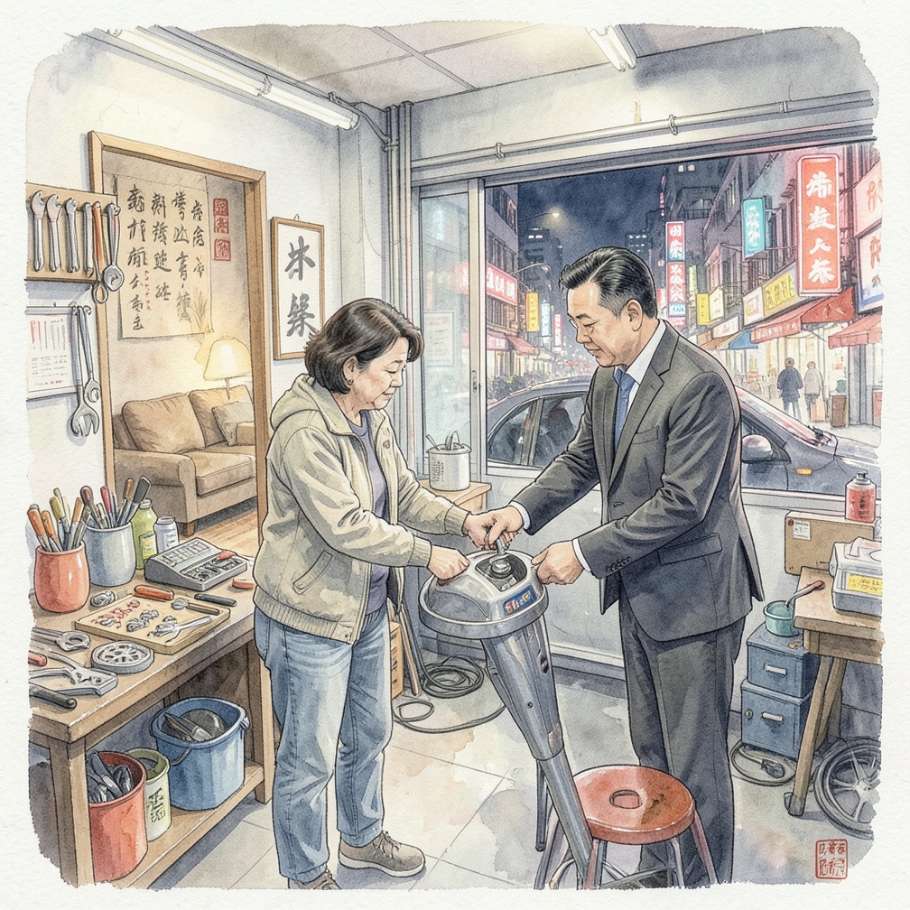 如何正確鎖車