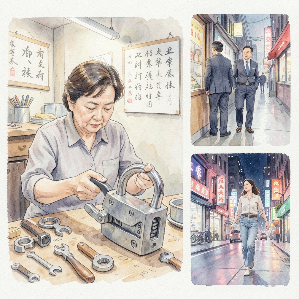 選擇合適的鎖具