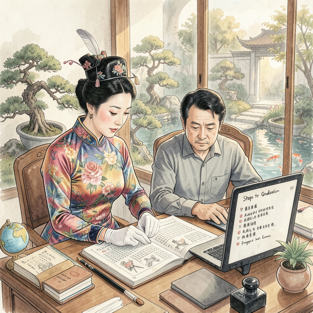 如何一步一步地以优等成绩毕业