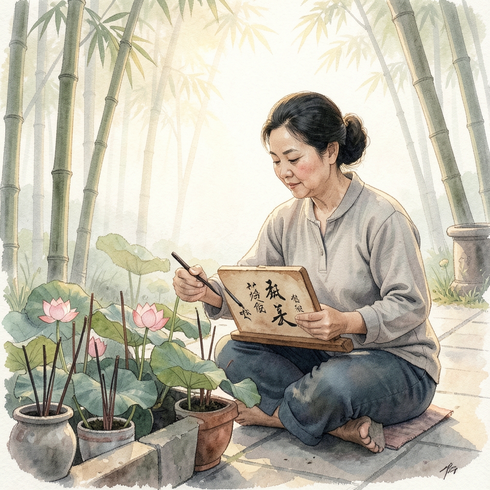 完成後的整理與收納