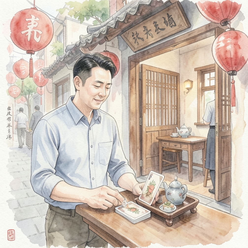 將起始牌計入手中的牌中