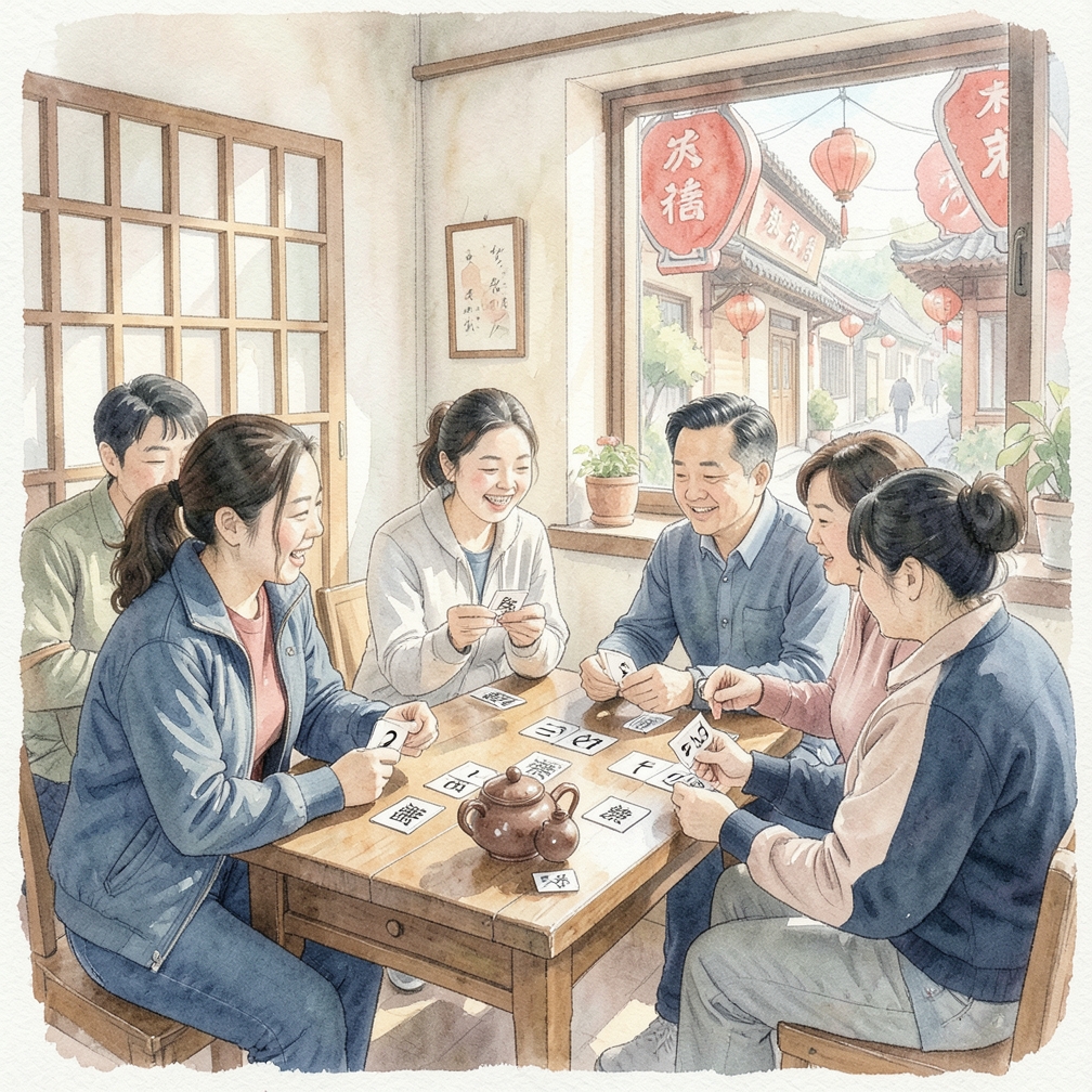 計算連續的牌並根據其長度給予分數