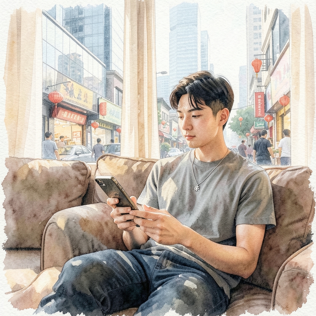 观察自己的行为特征
