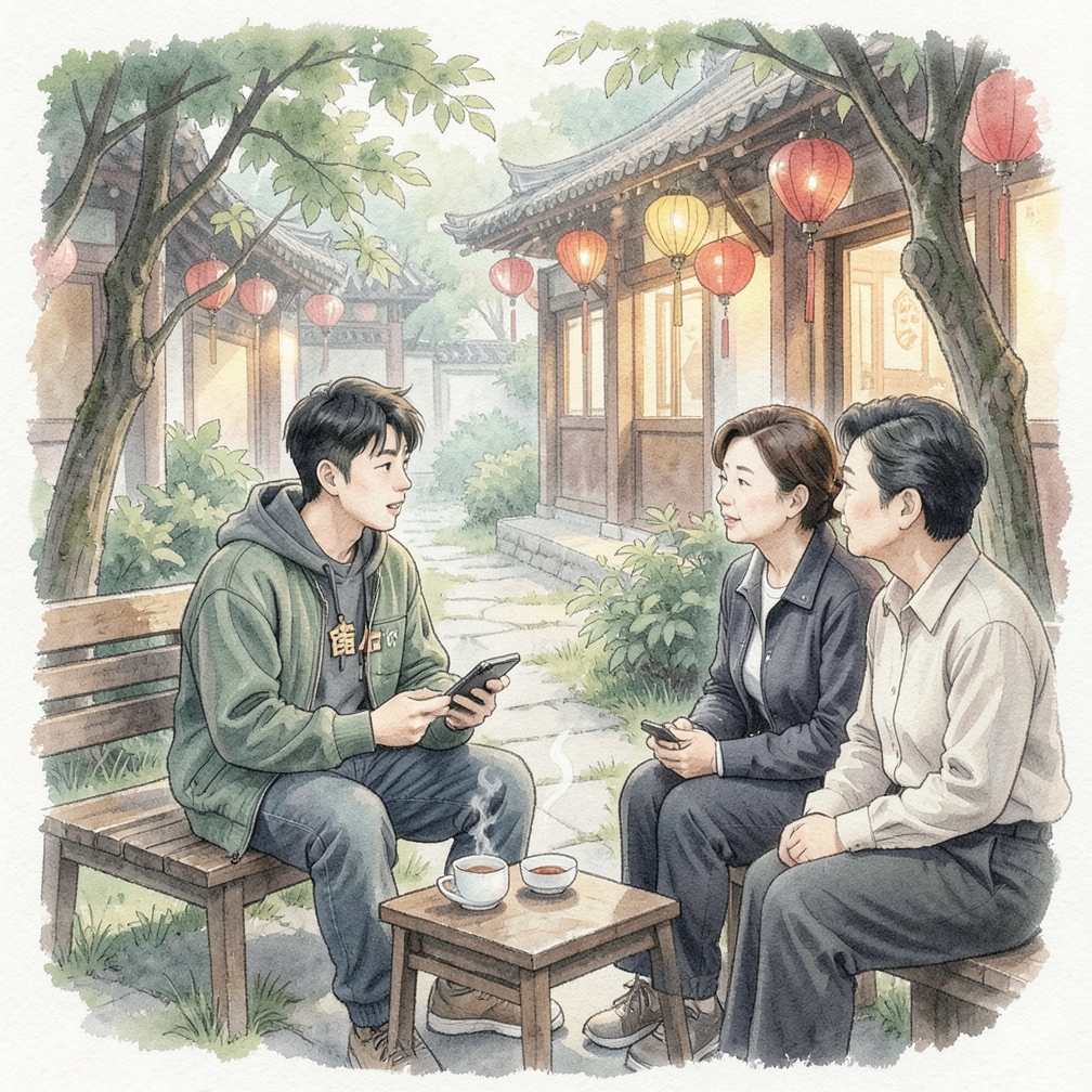 寻求信任的支持与反馈