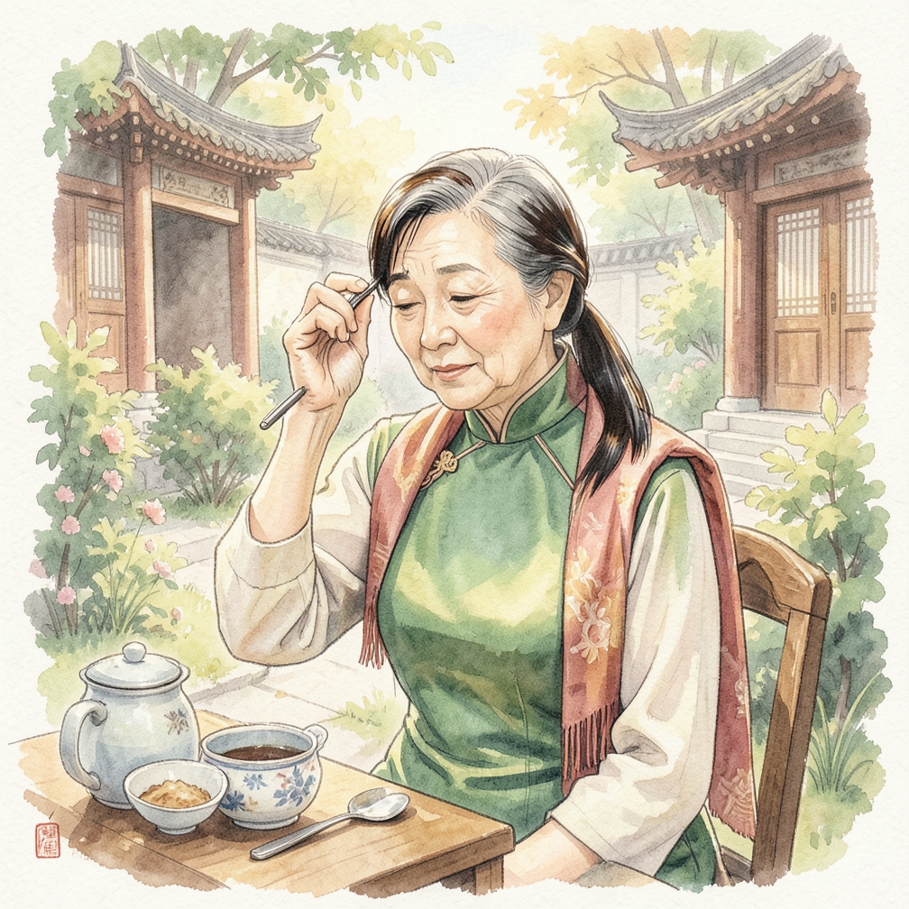 如何均匀地为发根染发