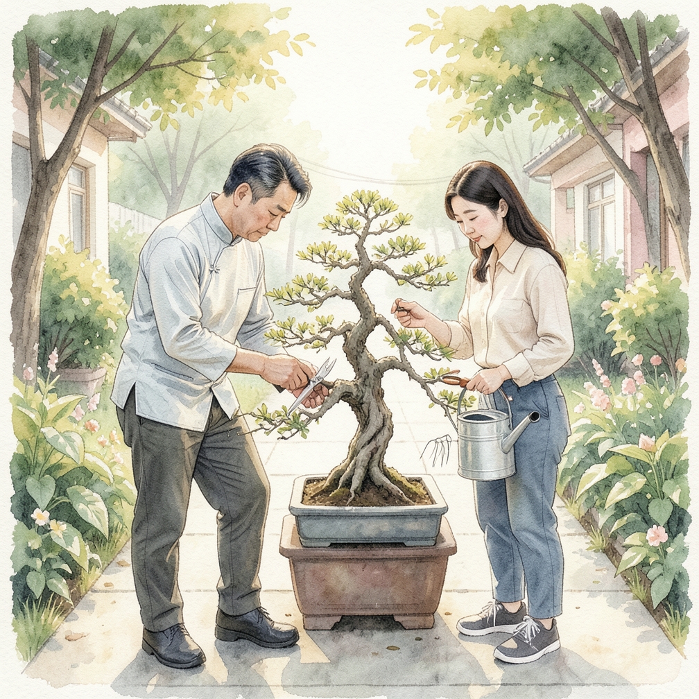 决定修剪哪些枝条