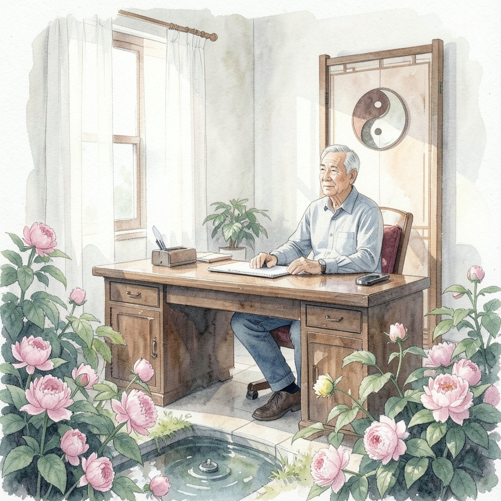 观察天蝎座男子的日常行为