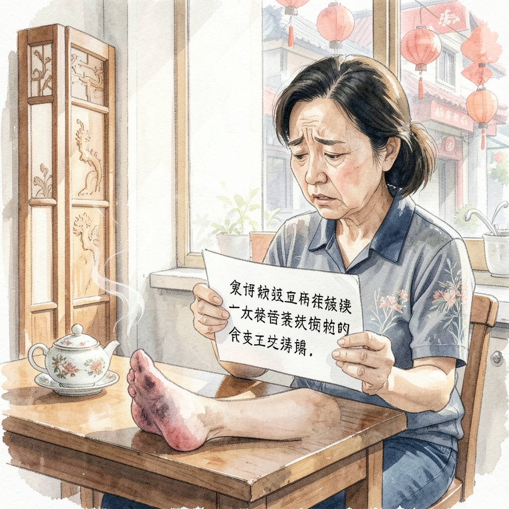 如果怀疑脚后跟骨折，请立即就医