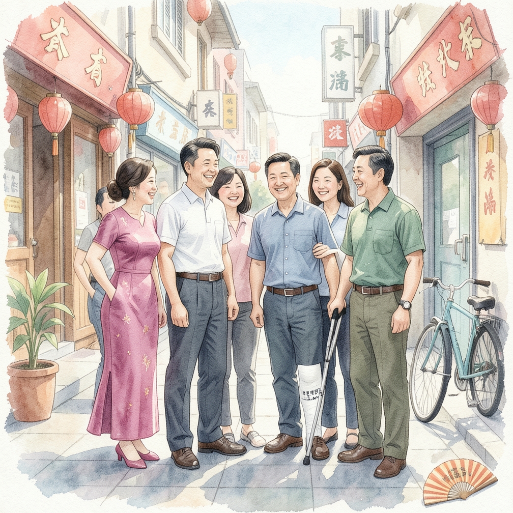 与医生讨论非手术治疗方案