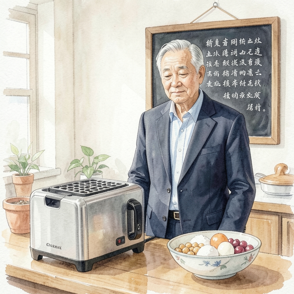 預熱華夫餅機