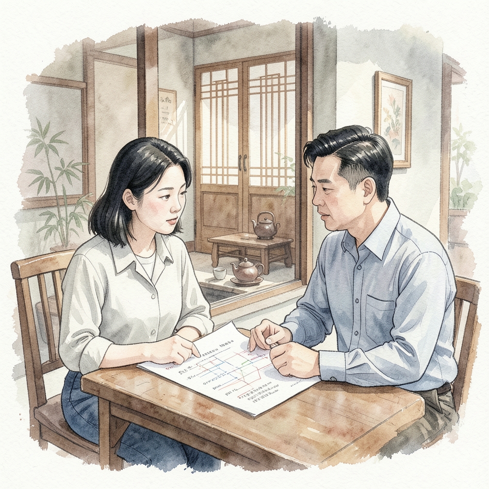 与医生讨论长期康复计划