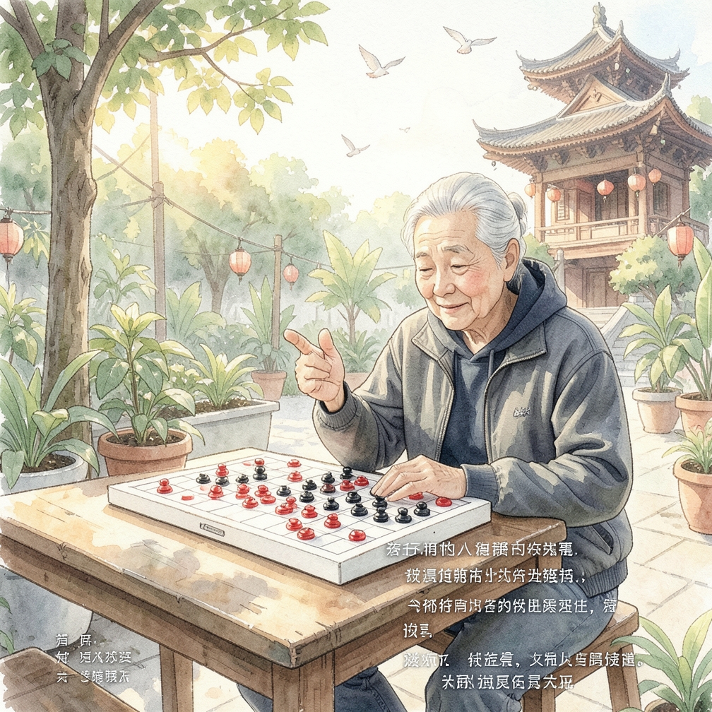 您好，作为第二个玩家，请将您的棋子放在对手的棋子上方。