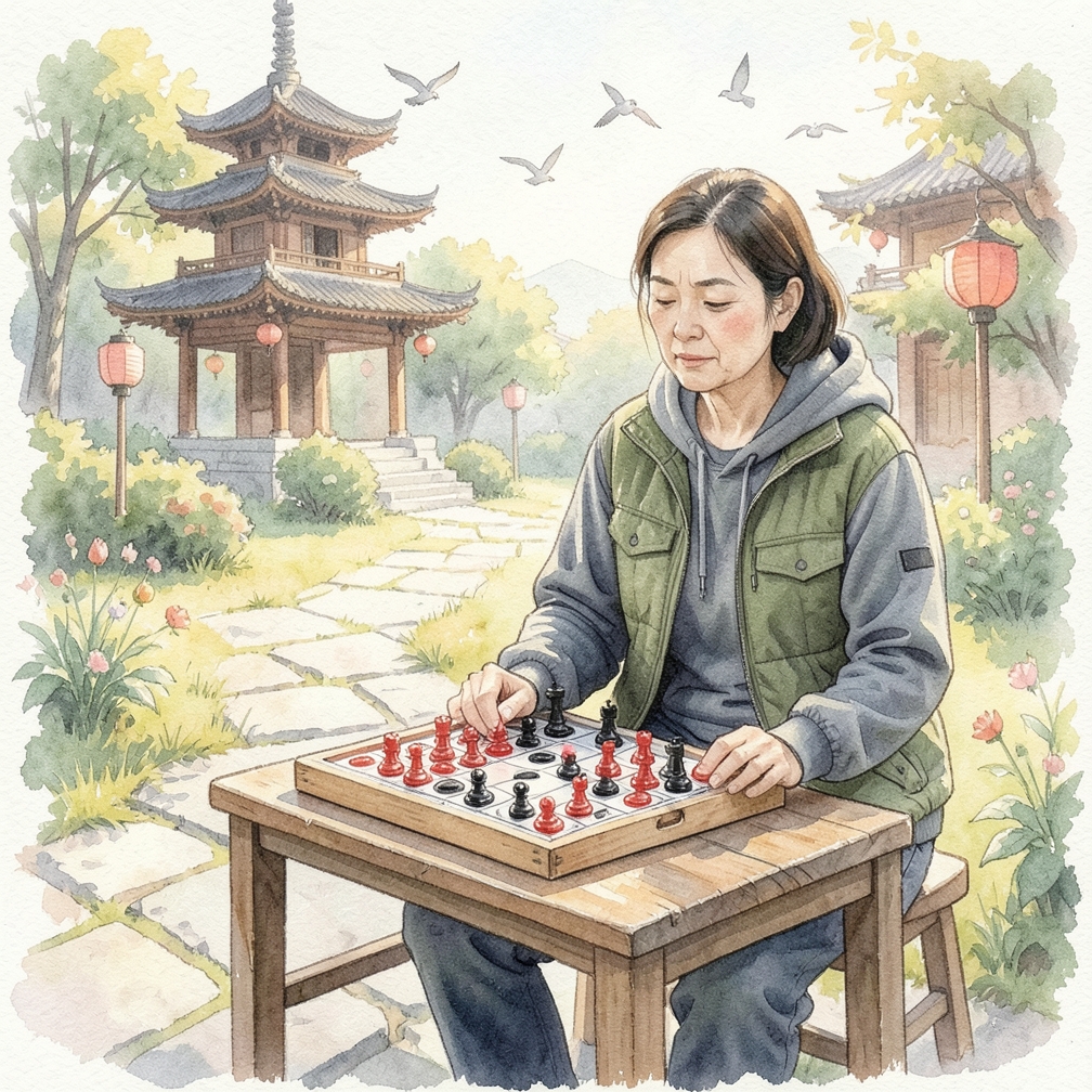 您好，在对手每次移动后分析他们的选择。