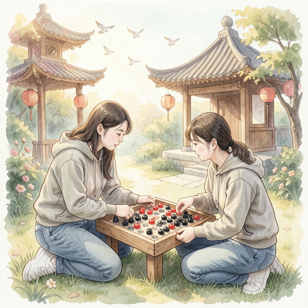 您好，迫使对手在决定性位置放置棋子。