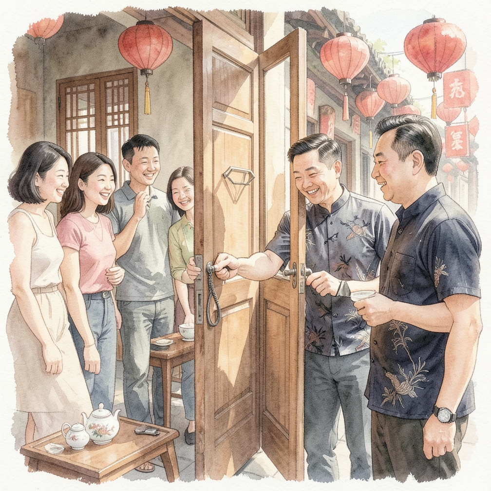 打开弹簧门捕兽夹